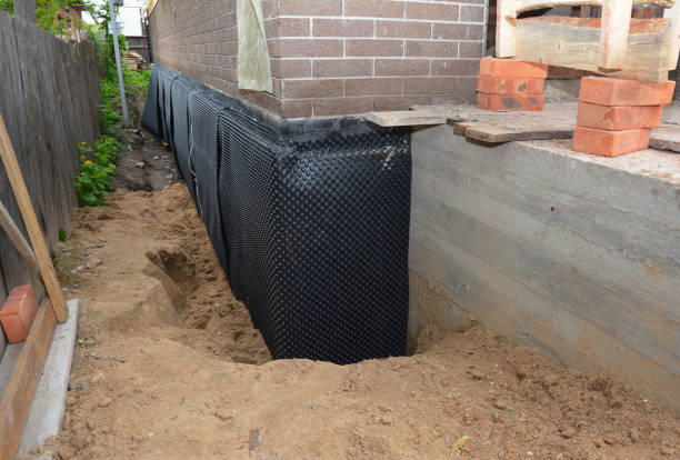 Expert waterproofing evaluation at a West Mansfield, OH property